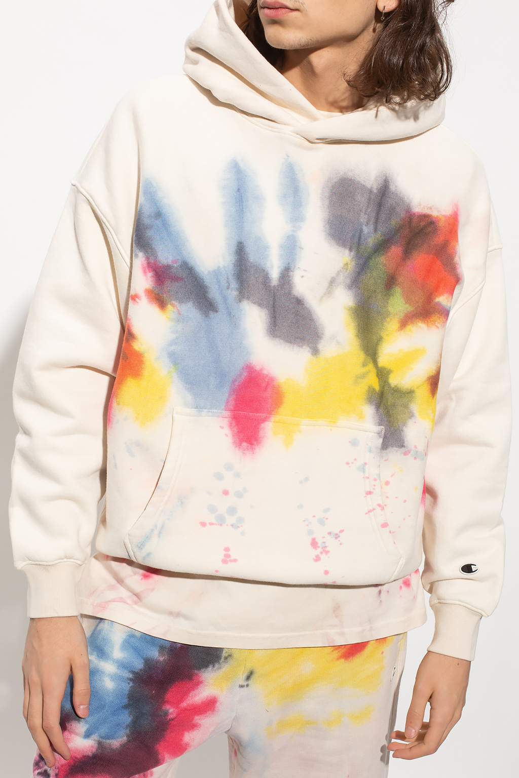 Champion tie hot sale dye sweatshirt